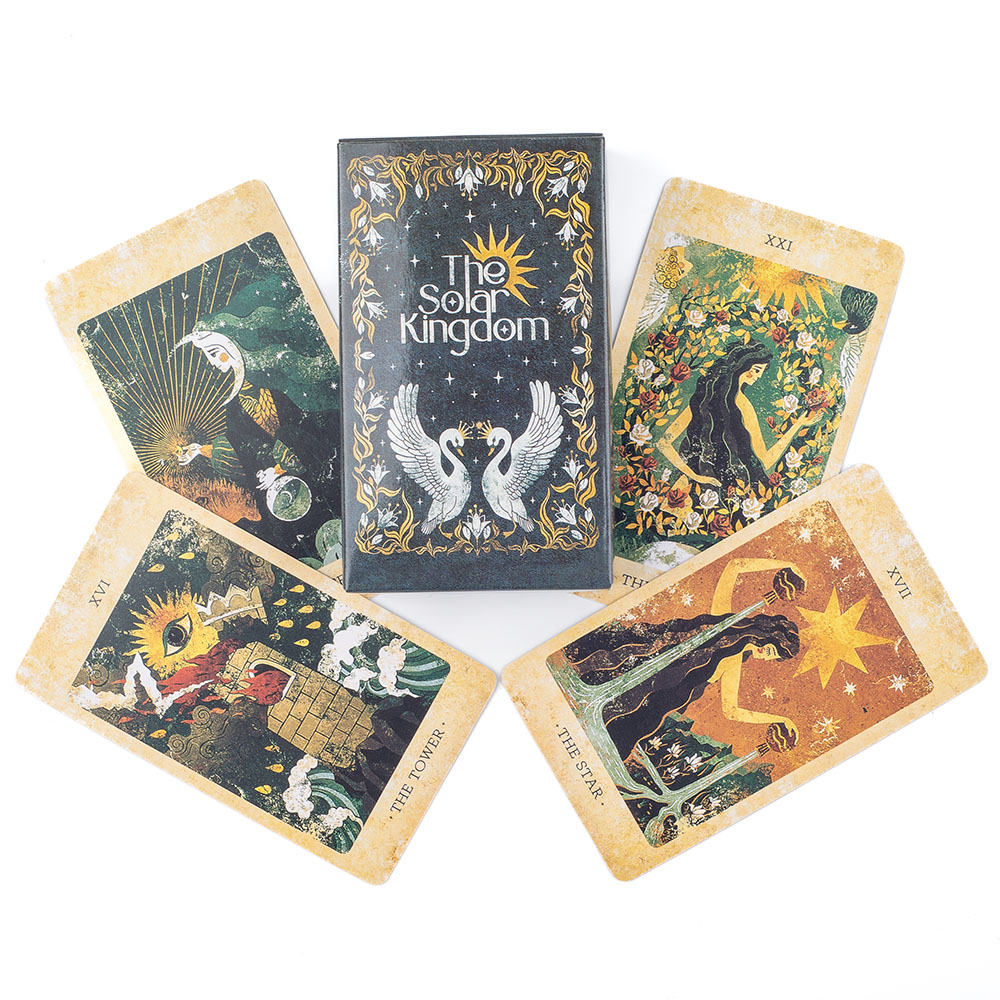 Board Game Of Life - The Solar Kingdom Tarot Deck 78
