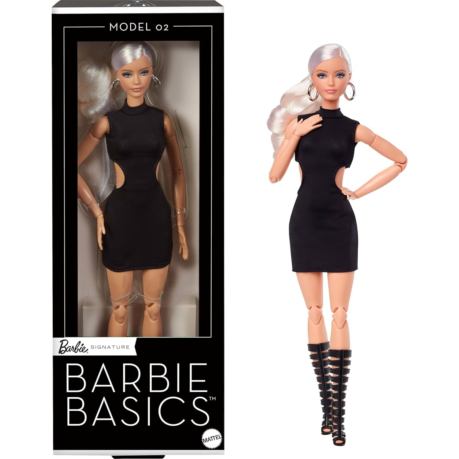 Mattel Toy Barbie - Original Mattel Barbie Basics Model Blonde