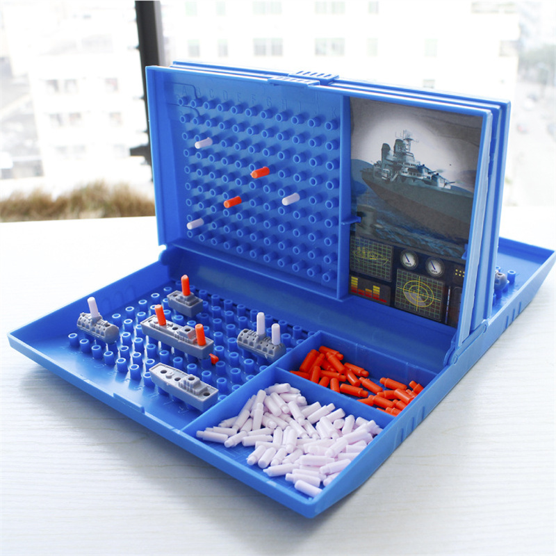 Sea Battle Ship Board Game Str - Strategy Board Game review and price