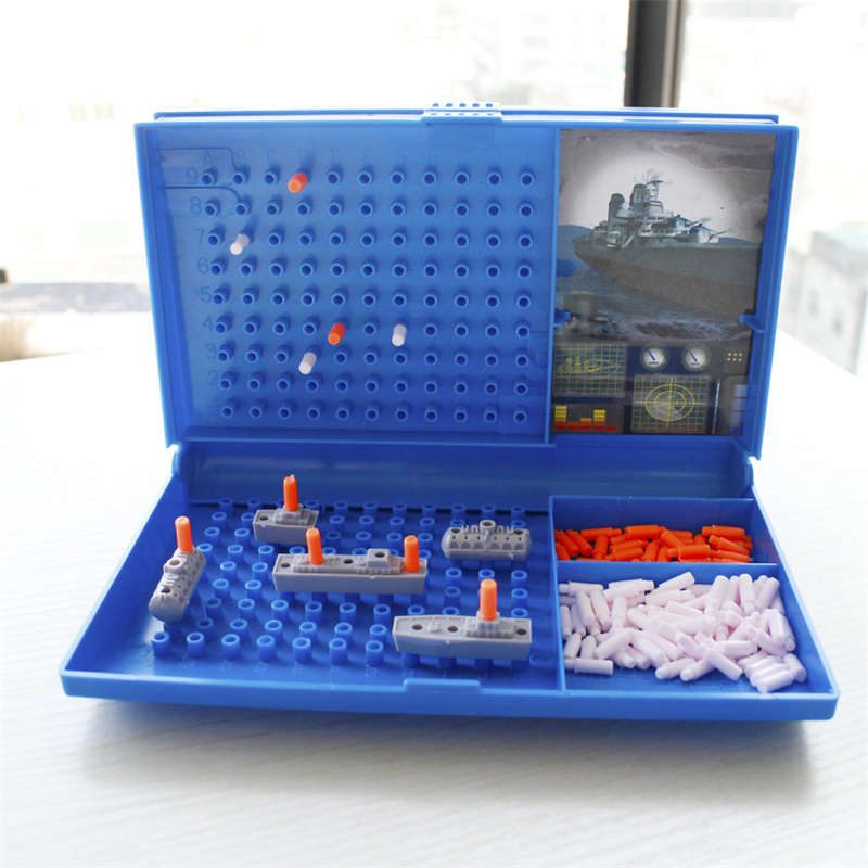 Sea Battle Ship Board Game Str - Strategy Board Game review and price