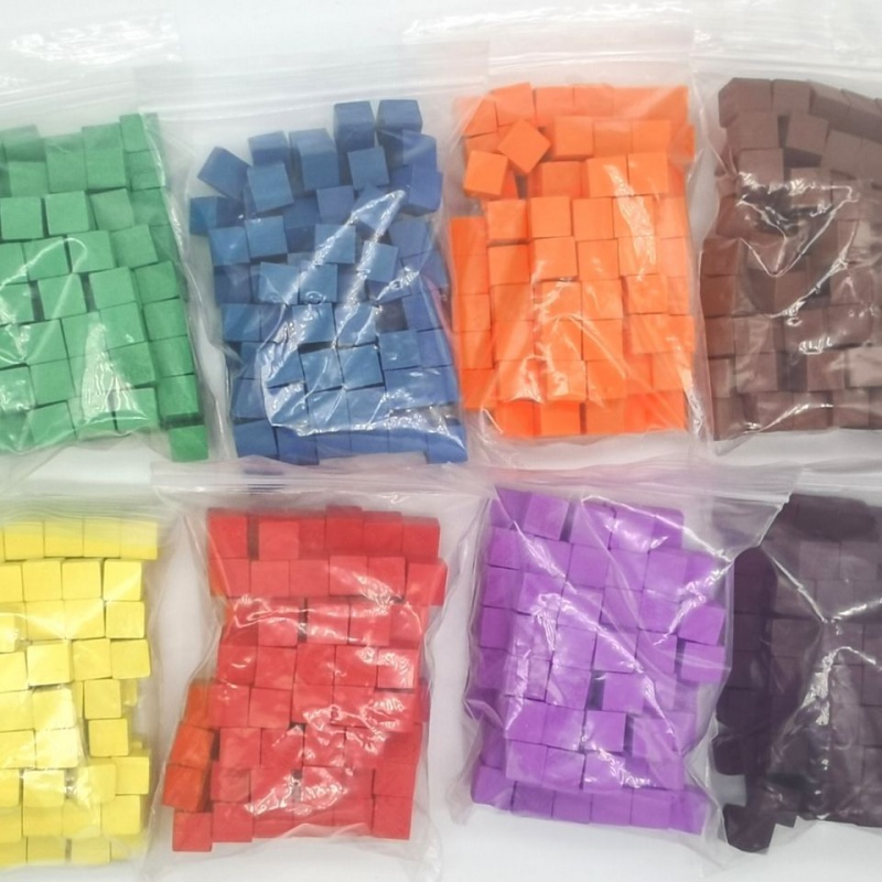 100Pcs/lots 10mm Wood Cubes Co - Board Game Catan review and price