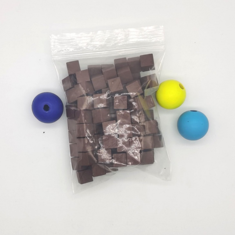 100Pcs/lots 10mm Wood Cubes Co - Board Game Catan review and price