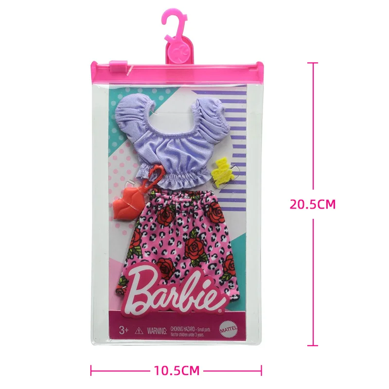 Assorted Set Of Original Fashi - Mattel Toy Barbie review and price