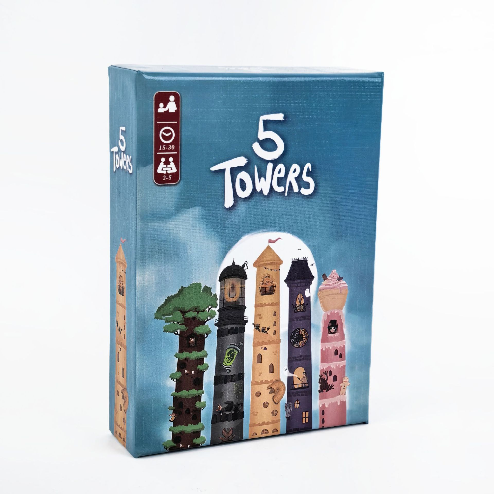 5 Towers Strategy Stacking Tow - Strategy Board Game review and price