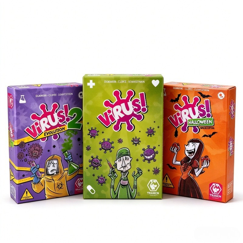 Virus Card Game Family Strateg - Strategy Board Game review and price