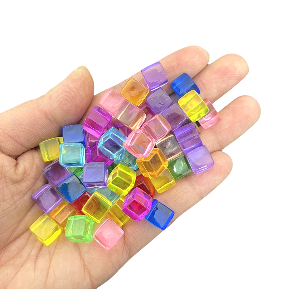 100Pcs/Set 8mm Transparent Squ - Board Game Catan review and price