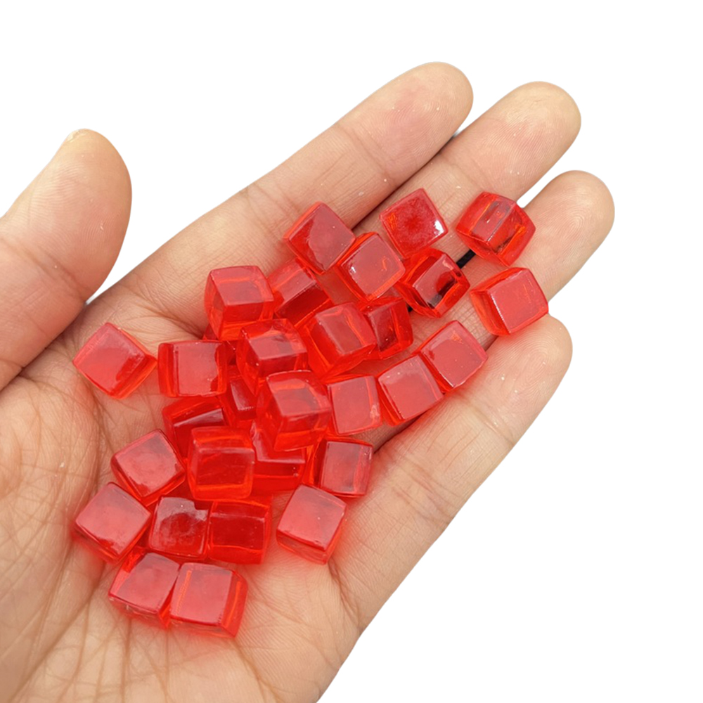 100Pcs/Set 8mm Transparent Squ - Board Game Catan review and price