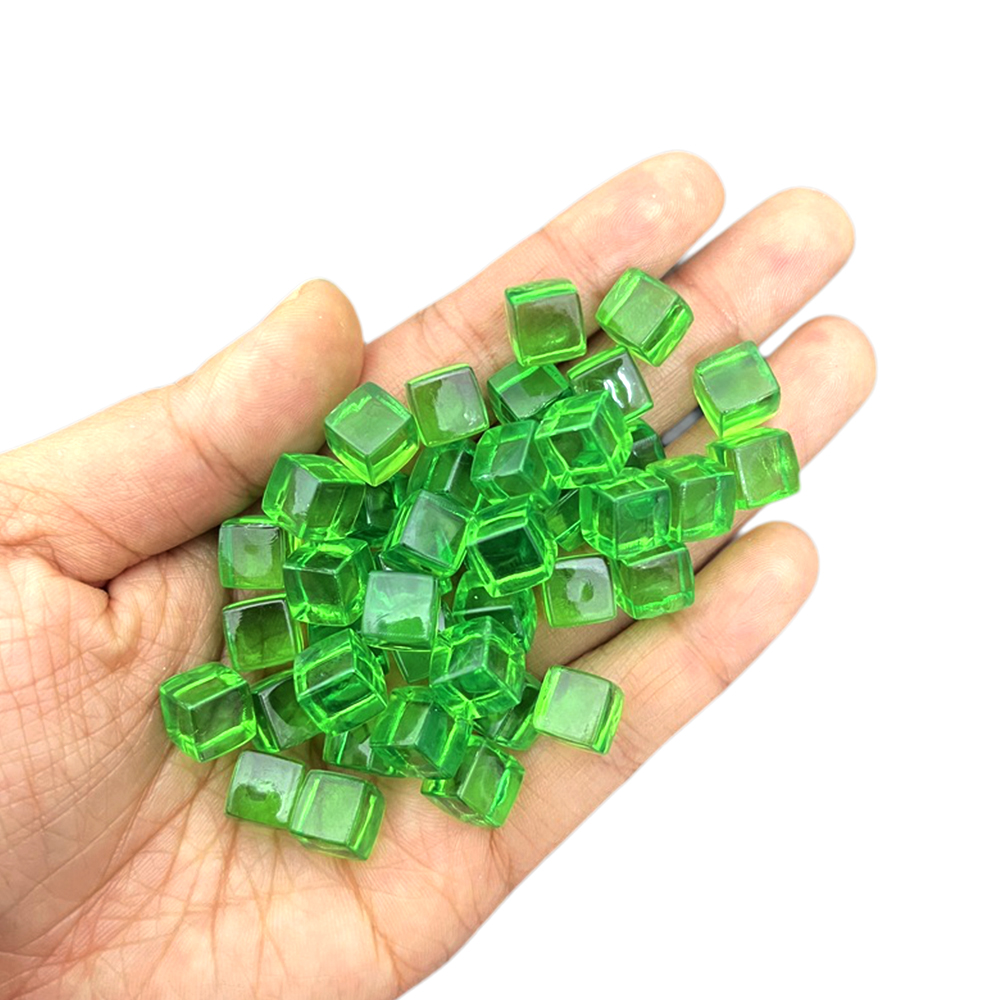 100Pcs/Set 8mm Transparent Squ - Board Game Catan review and price