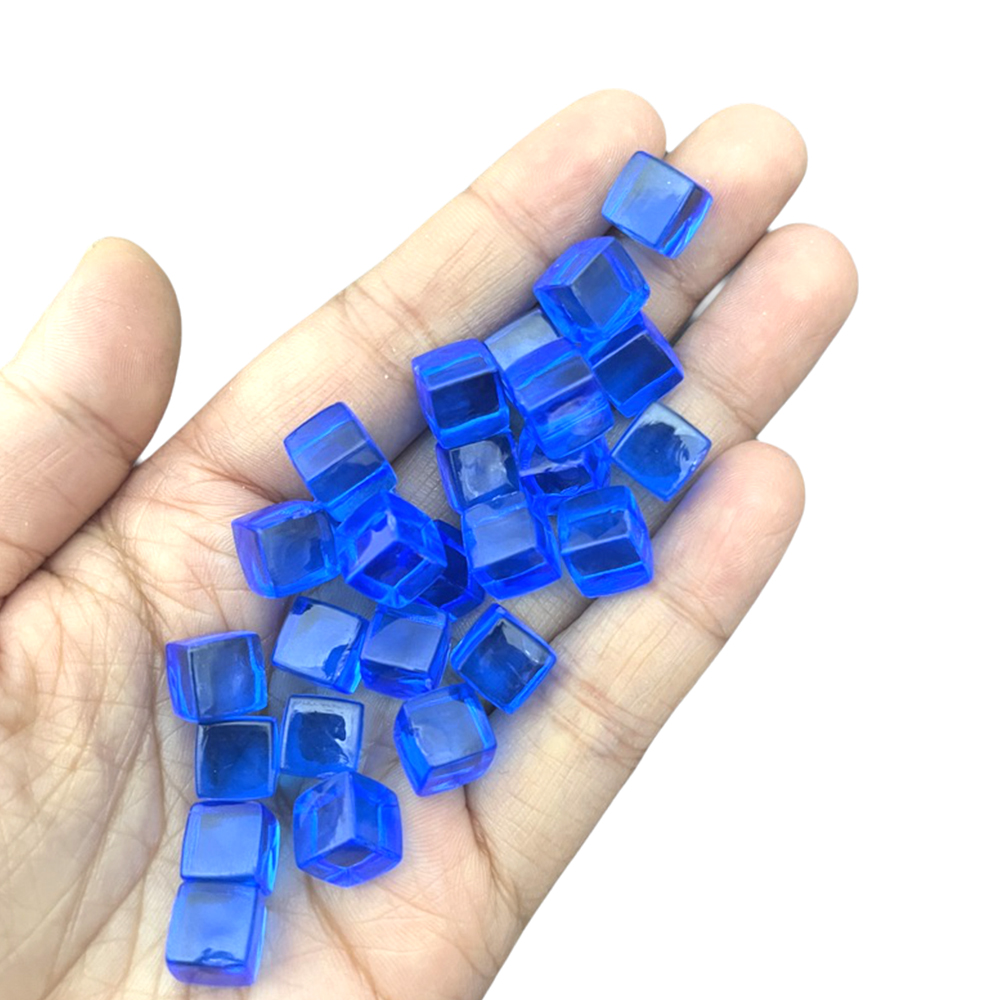 100Pcs/Set 8mm Transparent Squ - Board Game Catan review and price