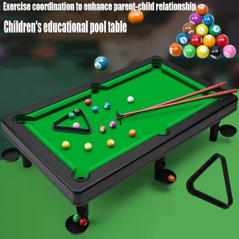 Mini Pool Table Game Tabletop  - Board Game Live review and price