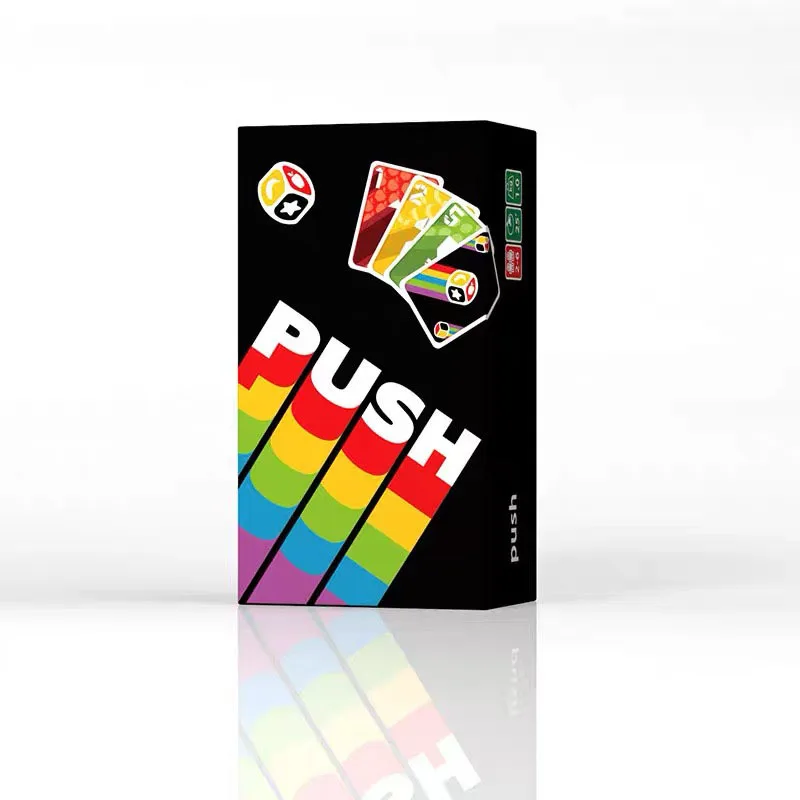Push Card Game Adults and Teen - Strategy Board Game review and price