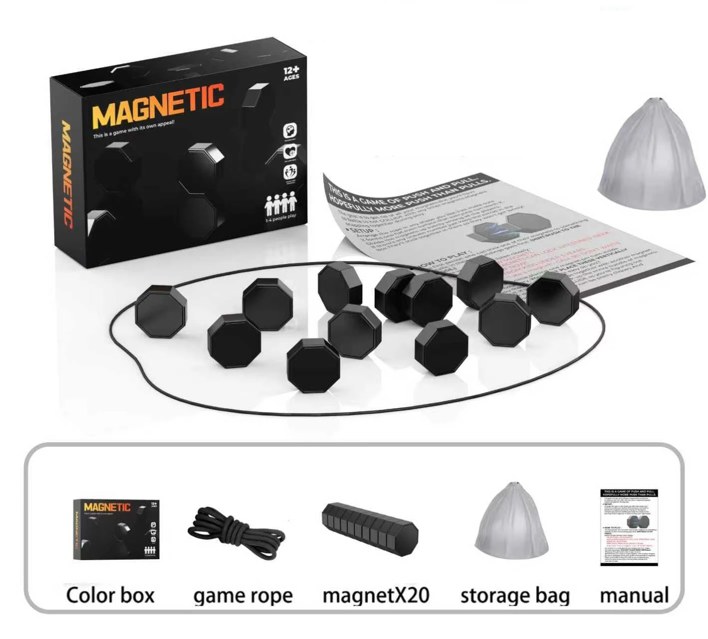 Xmas Games Decoration Magnetic - Strategy Board Game review and price