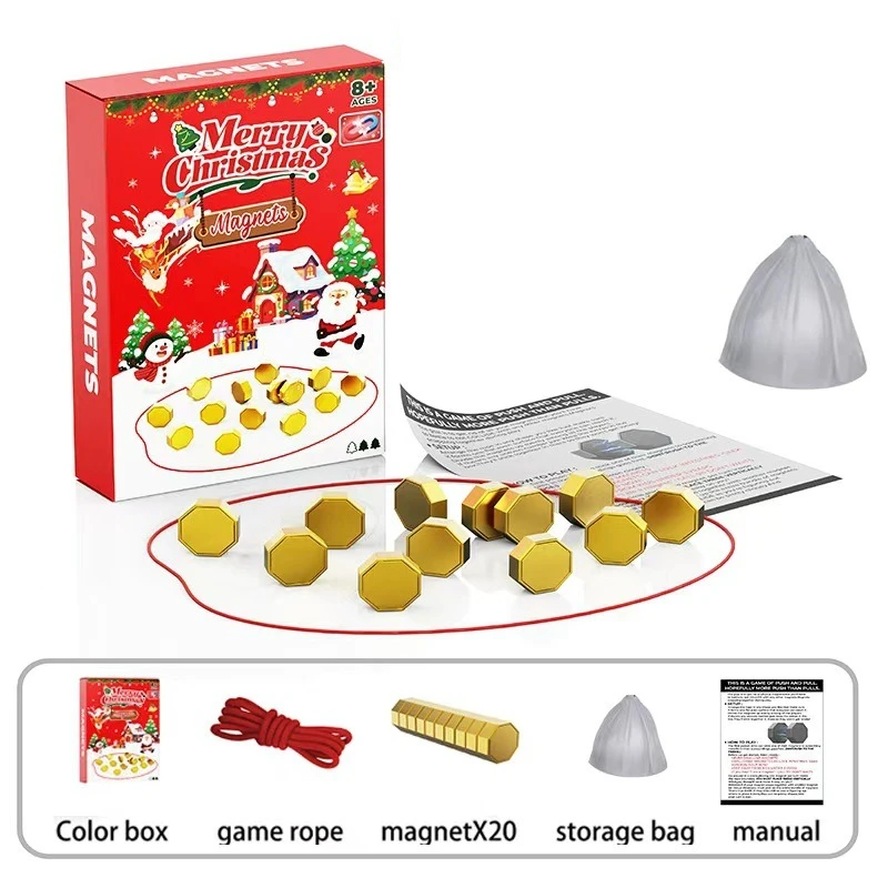 Xmas Games Decoration Magnetic - Strategy Board Game review and price