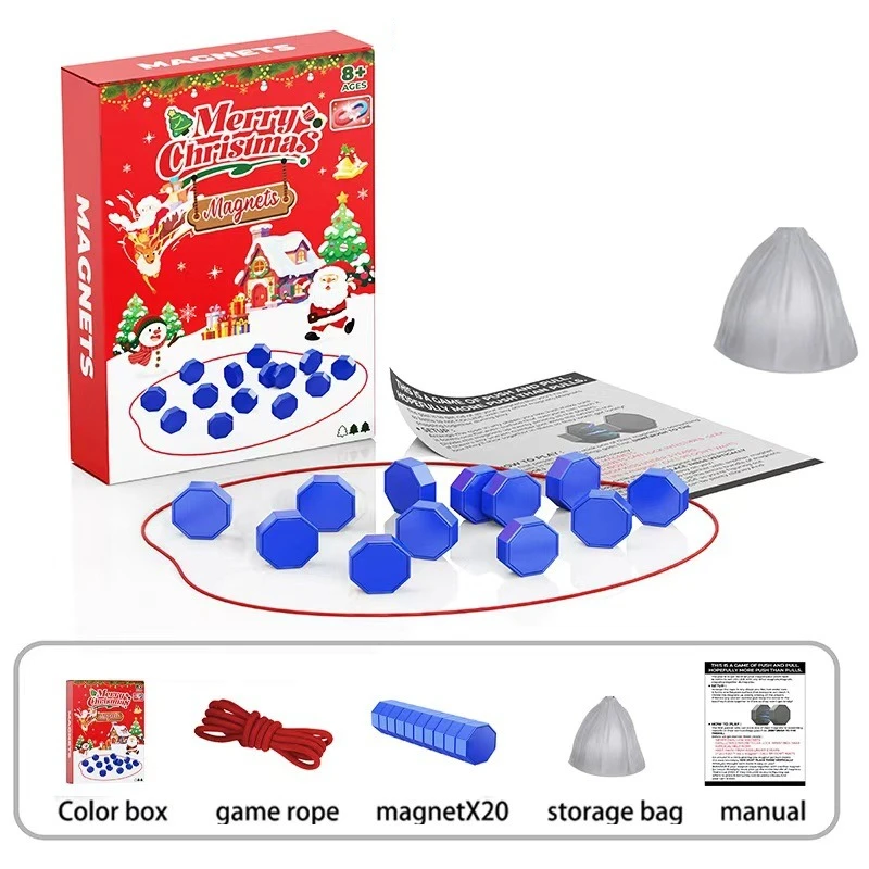 Xmas Games Decoration Magnetic - Strategy Board Game review and price