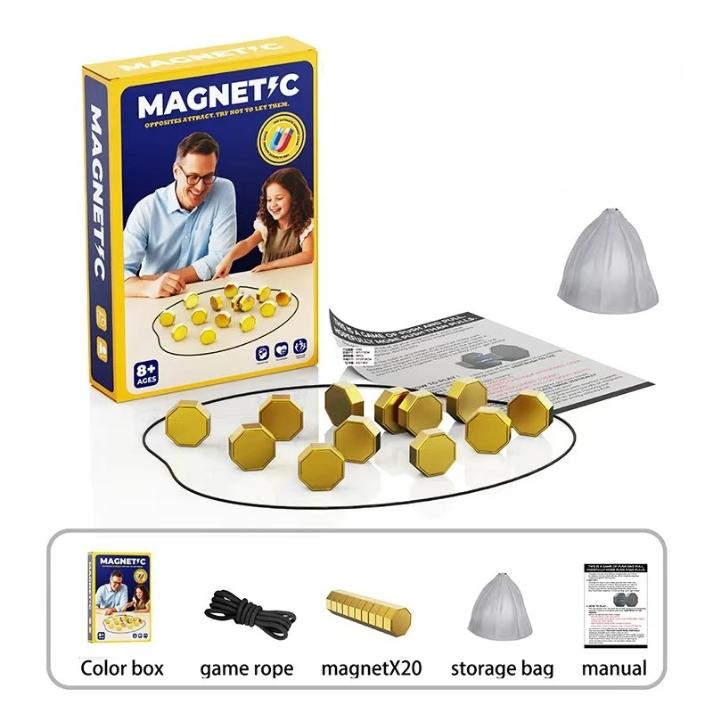 Xmas Games Decoration Magnetic - Strategy Board Game review and price