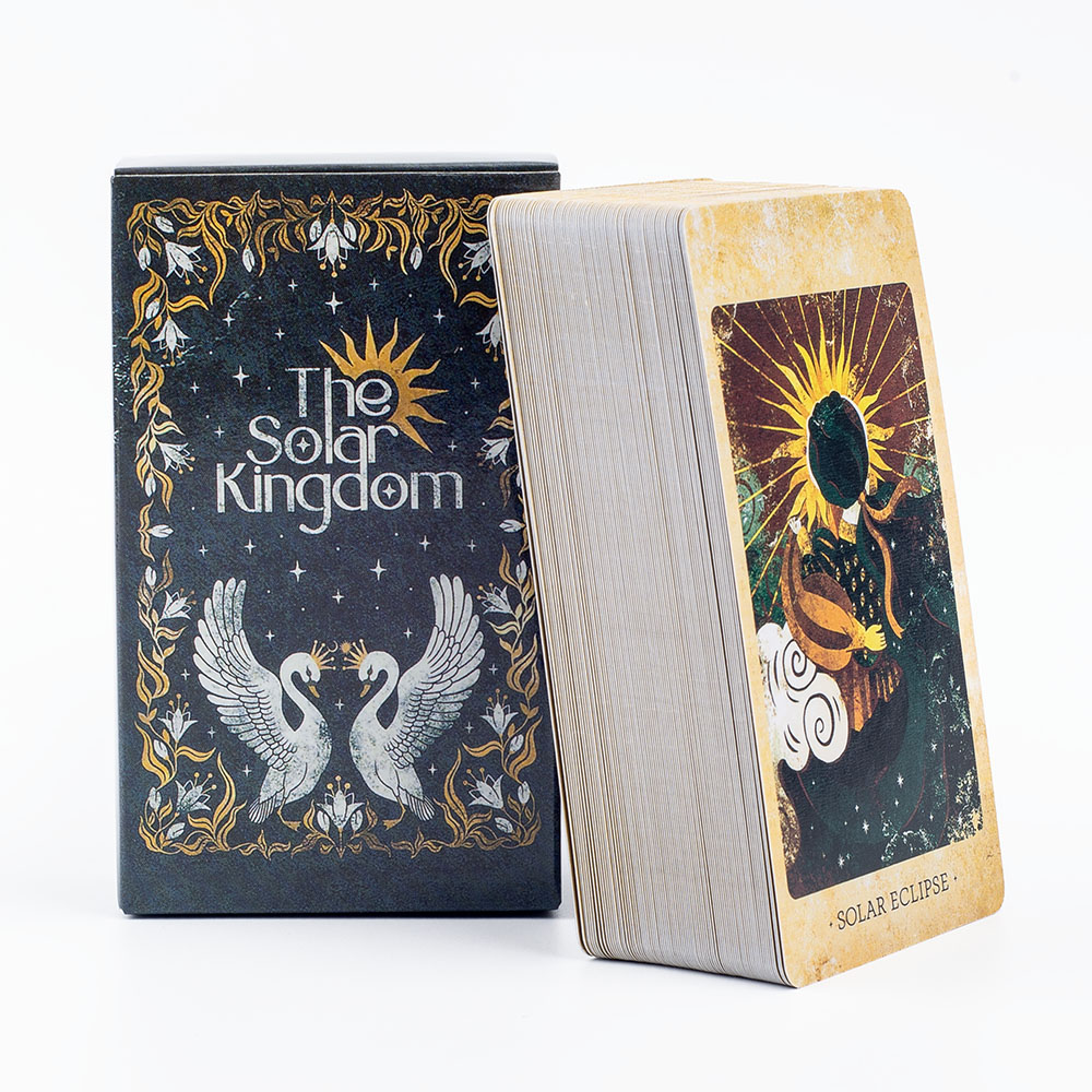 The Solar Kingdom Tarot Deck 7 - Board Game Of Life review and price