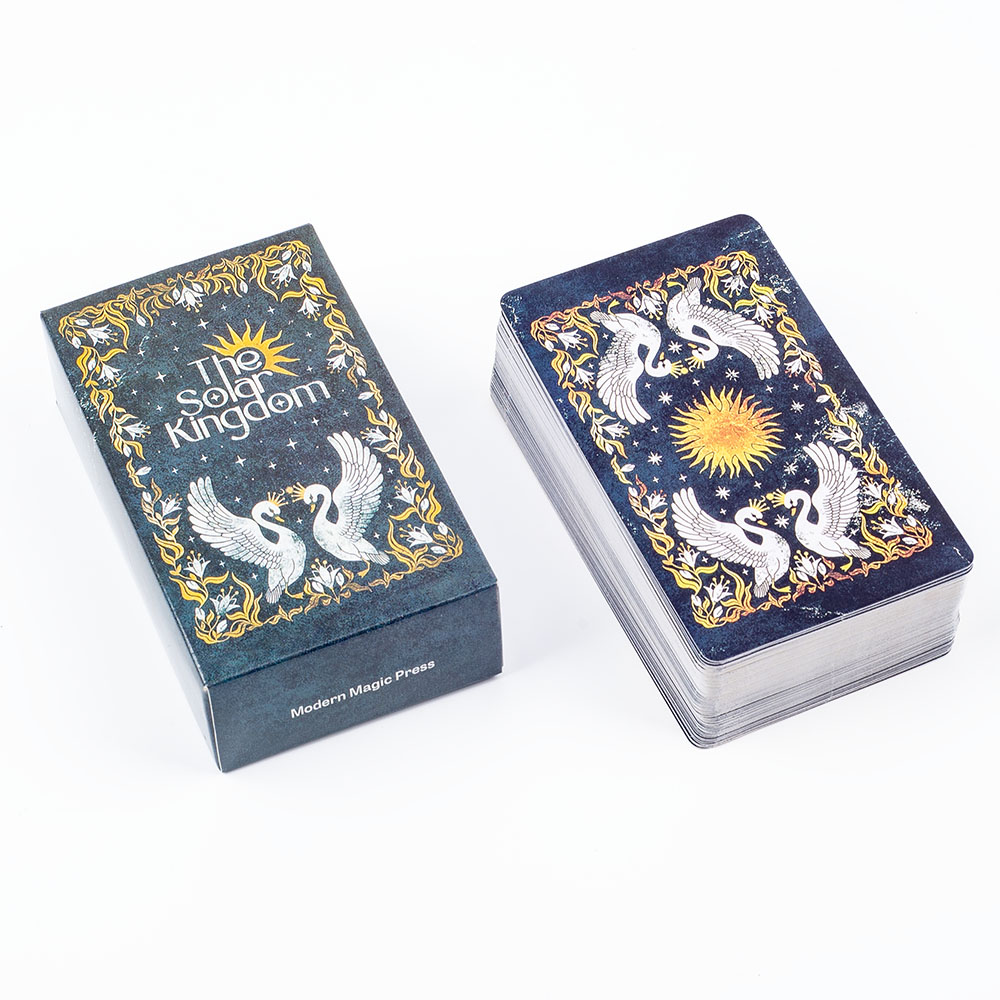 The Solar Kingdom Tarot Deck 7 - Board Game Of Life review and price