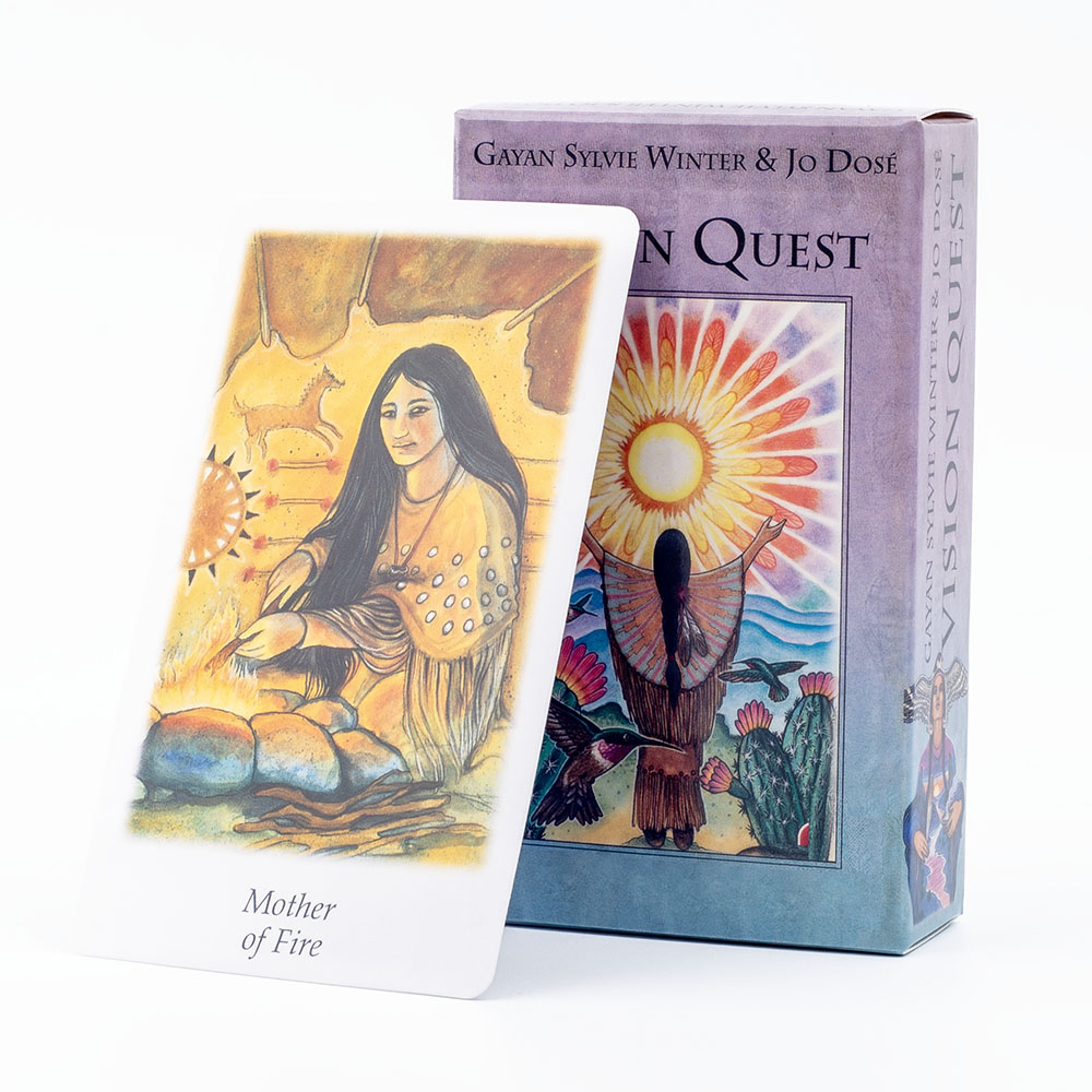 Vision Quest Tarot 78-Card Dec - Board Game Of Life review and price