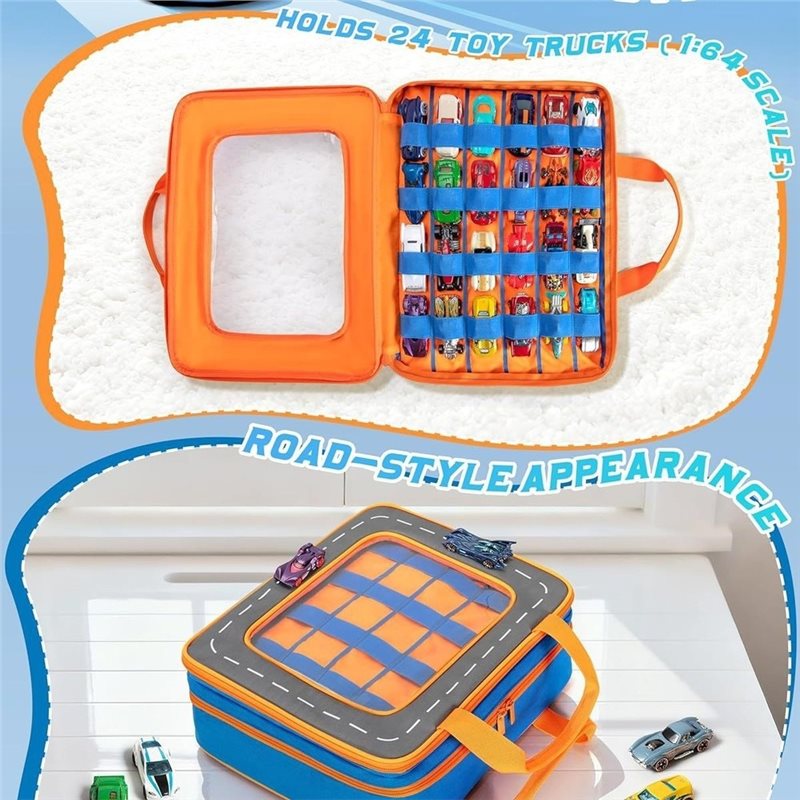 AINY- Truck Storage Case With  - Hot Wheels Car Monster Trucks review and price