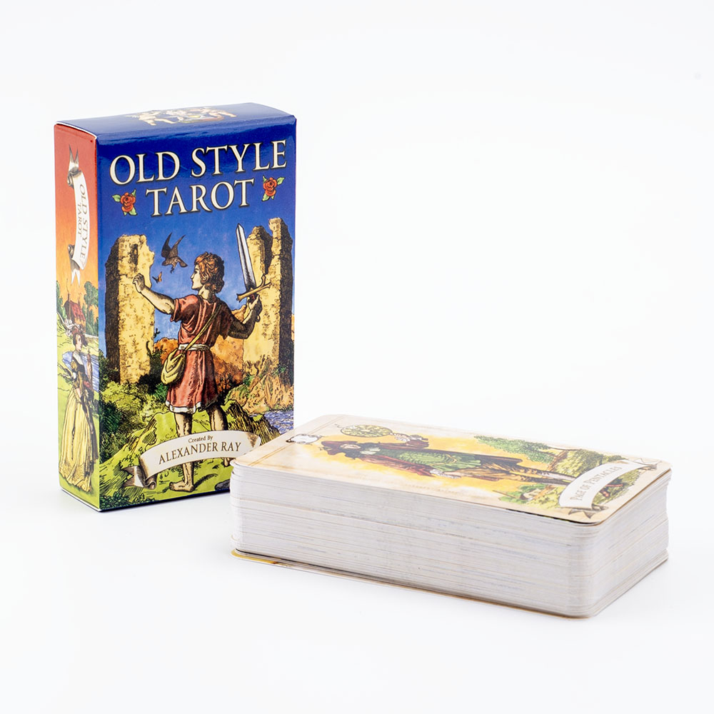 Old Style Tarot 79-Card Deck O - Board Game Of Life review and price