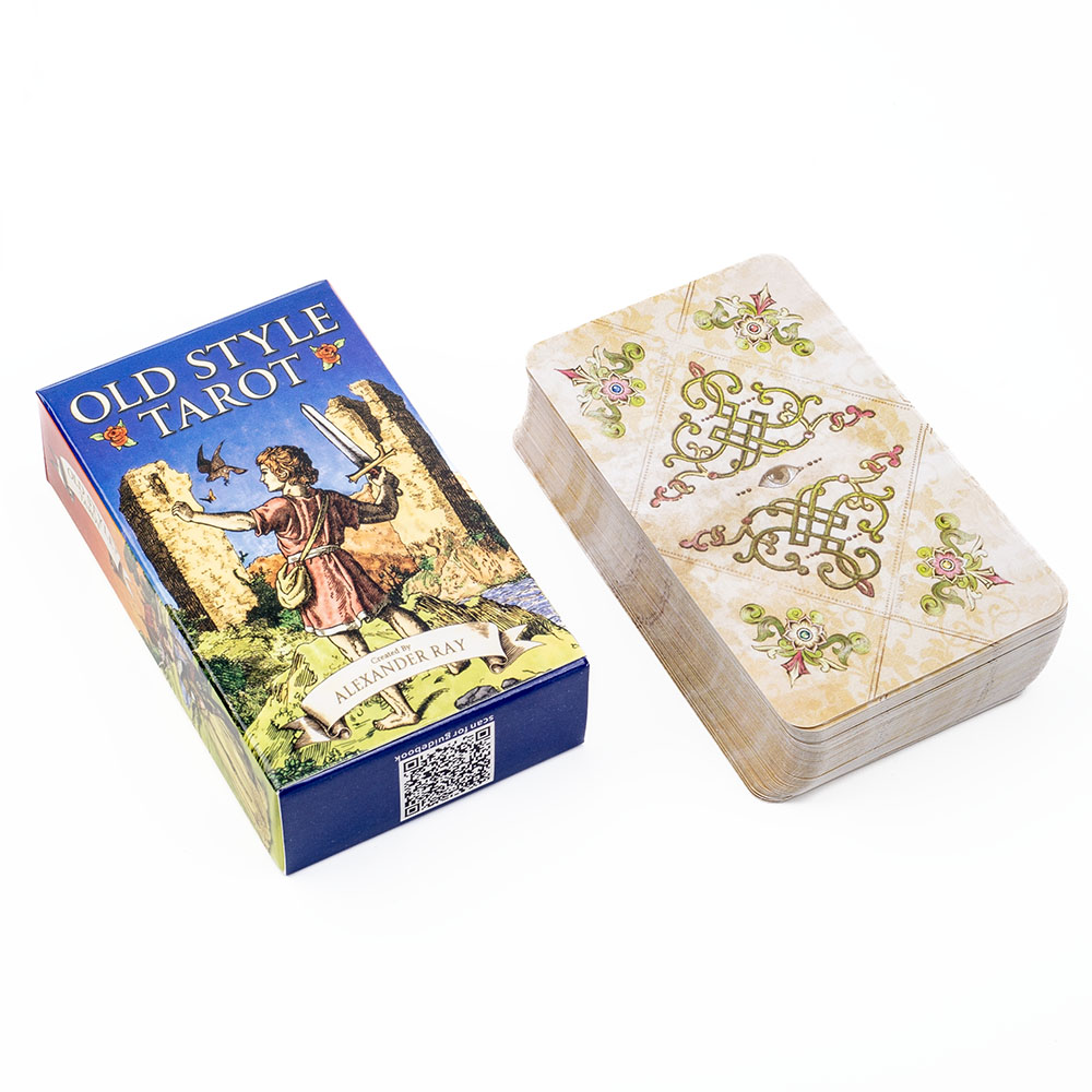 Old Style Tarot 79-Card Deck O - Board Game Of Life review and price