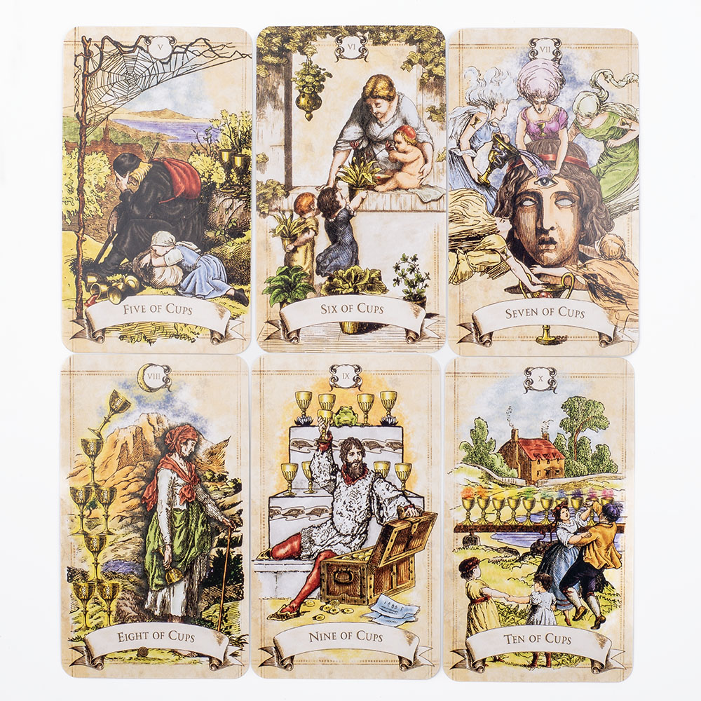 Old Style Tarot 79-Card Deck O - Board Game Of Life review and price