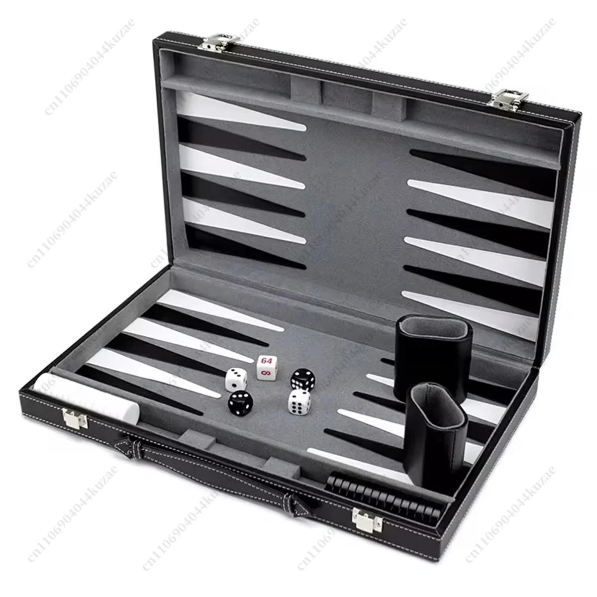 HLH Portable Folding Backgammo - Strategy Board Game review and price