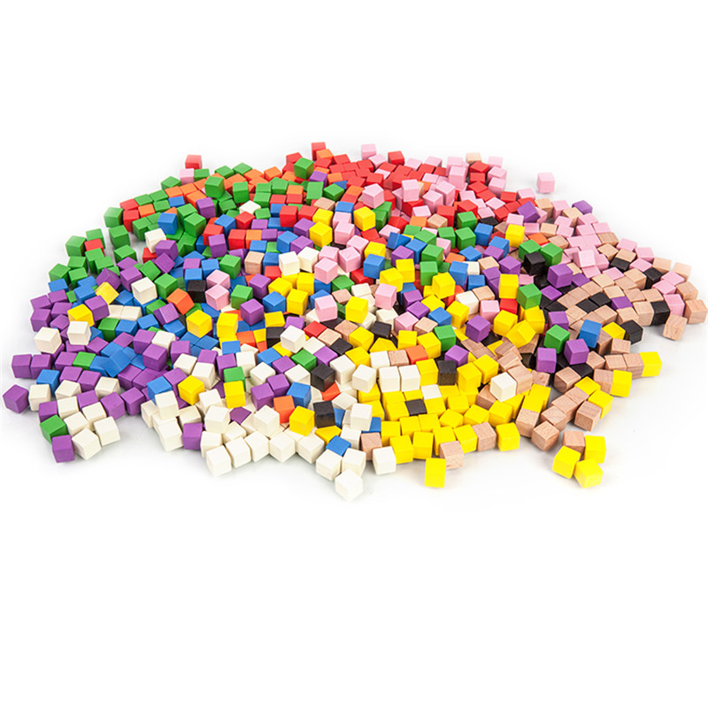 100Pcs/lots 14colors 10mm Cube - Board Game Catan review and price