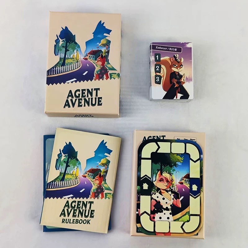 Agent Avenue Board Game Englis - Board Game Live review and price