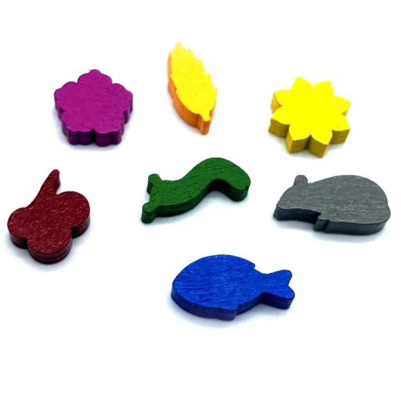 10pcs/set Mini Wooden Color Ma - Board Game Catan review and price