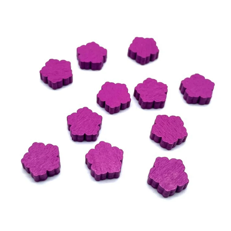 10pcs/set Mini Wooden Color Ma - Board Game Catan review and price