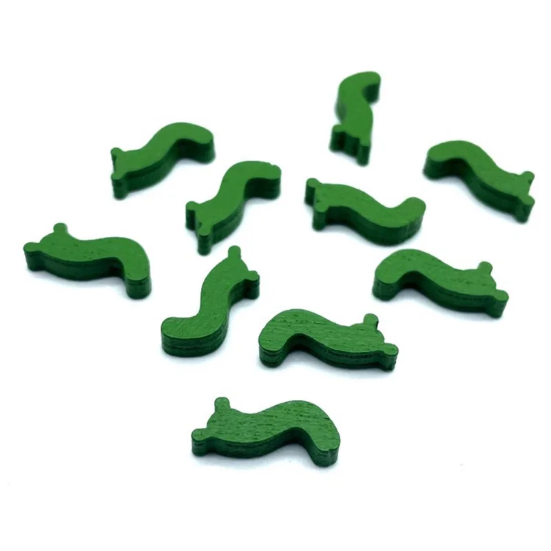 10pcs/set Mini Wooden Color Ma - Board Game Catan review and price
