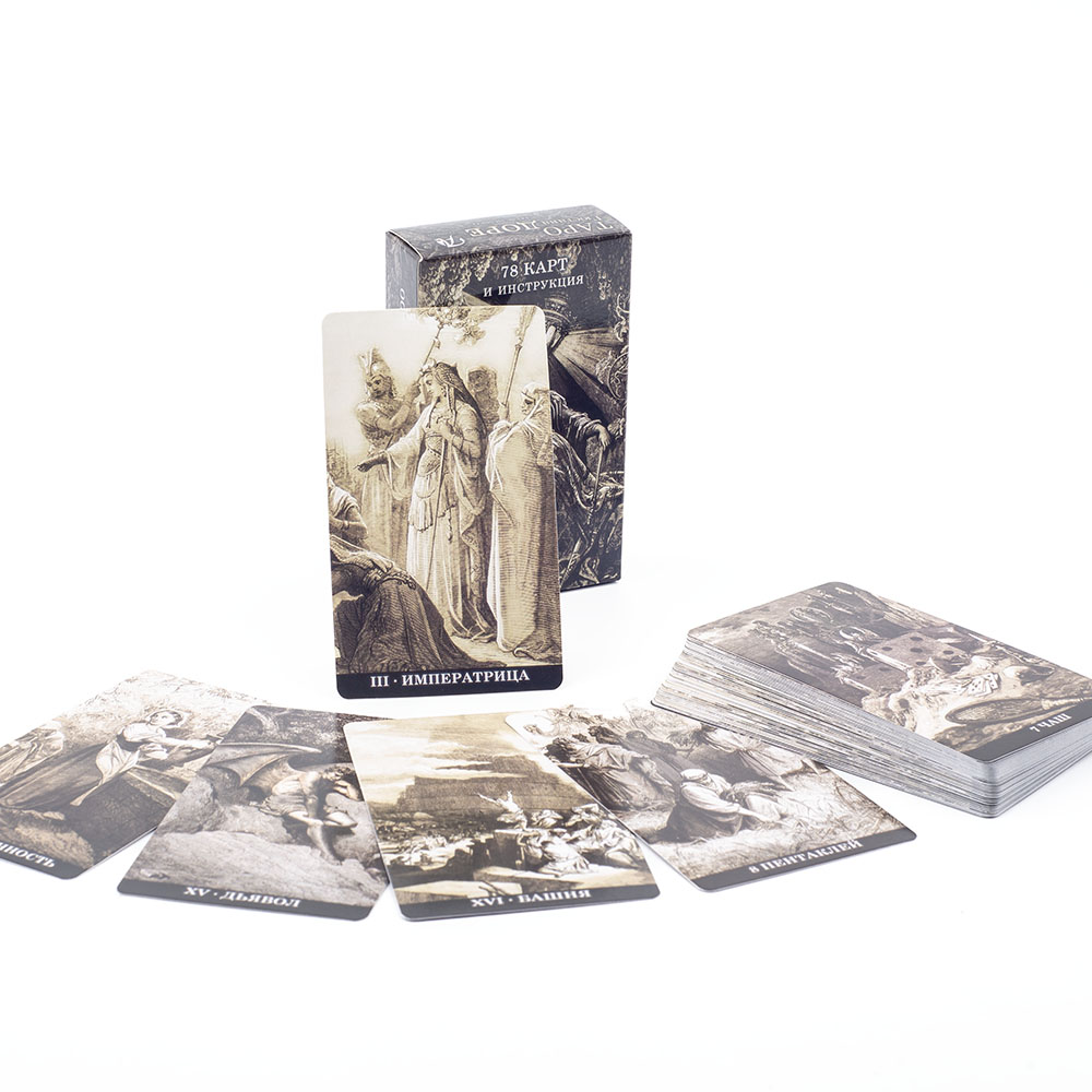 Gustave Dore Tarot card 78Pcs  - Board Game Of Life review and price