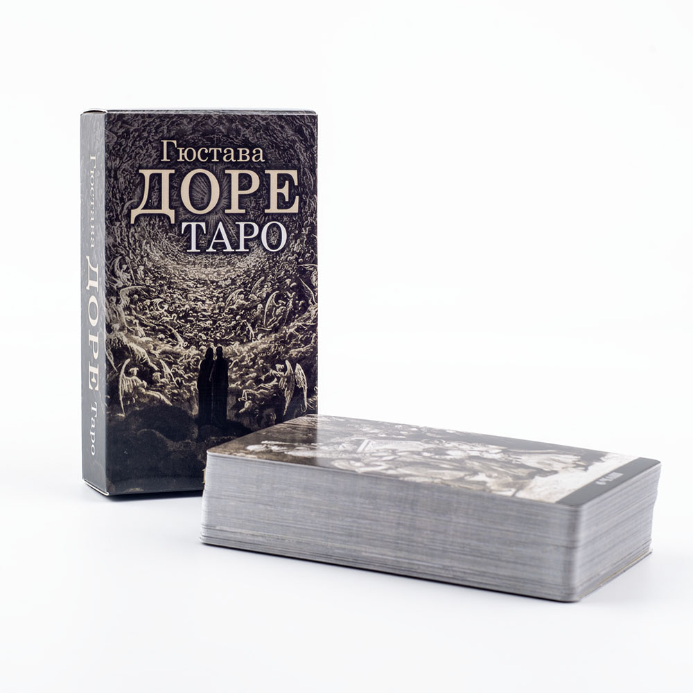 Gustave Dore Tarot card 78Pcs  - Board Game Of Life review and price