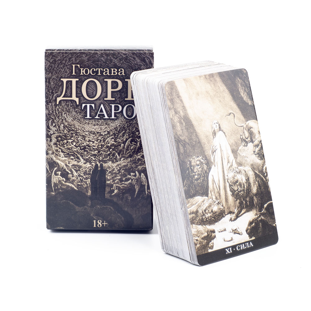 Gustave Dore Tarot card 78Pcs  - Board Game Of Life review and price