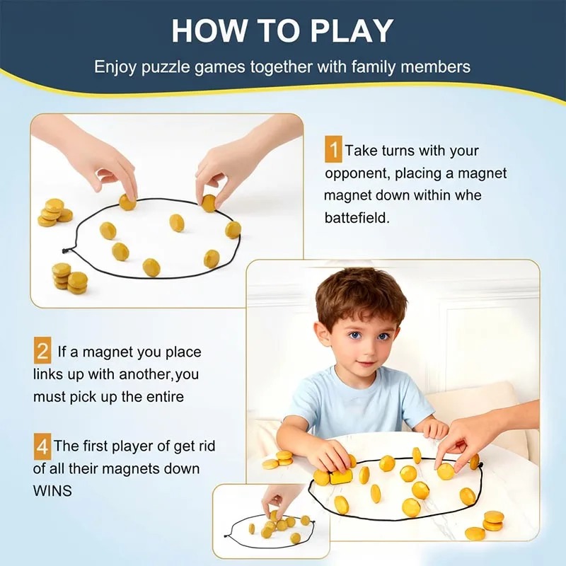 *Party Games Magnetic Stones G - Strategy Board Game review and price