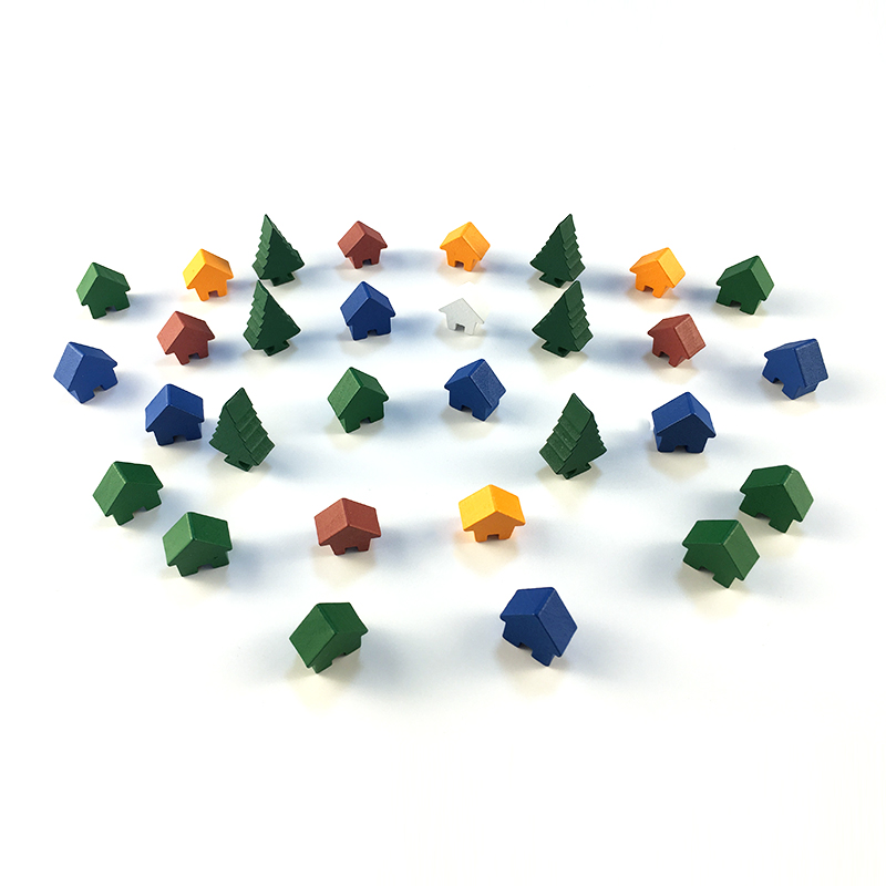 Board game accessories Buildin - Board Game Catan review and price