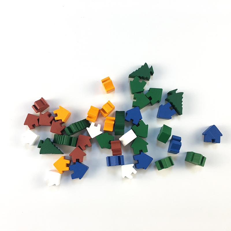 Board game accessories Buildin - Board Game Catan review and price