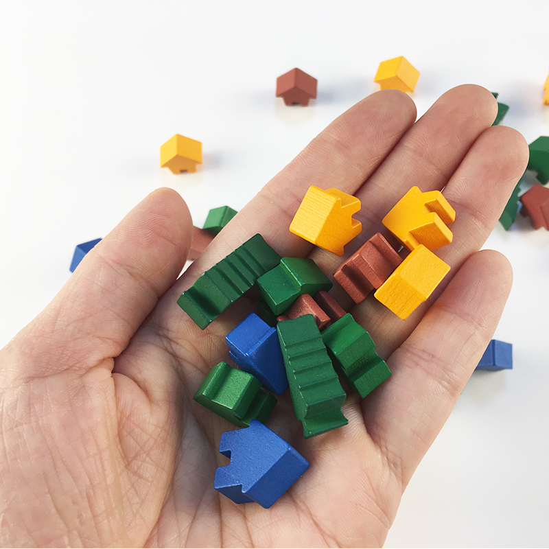 Board game accessories Buildin - Board Game Catan review and price