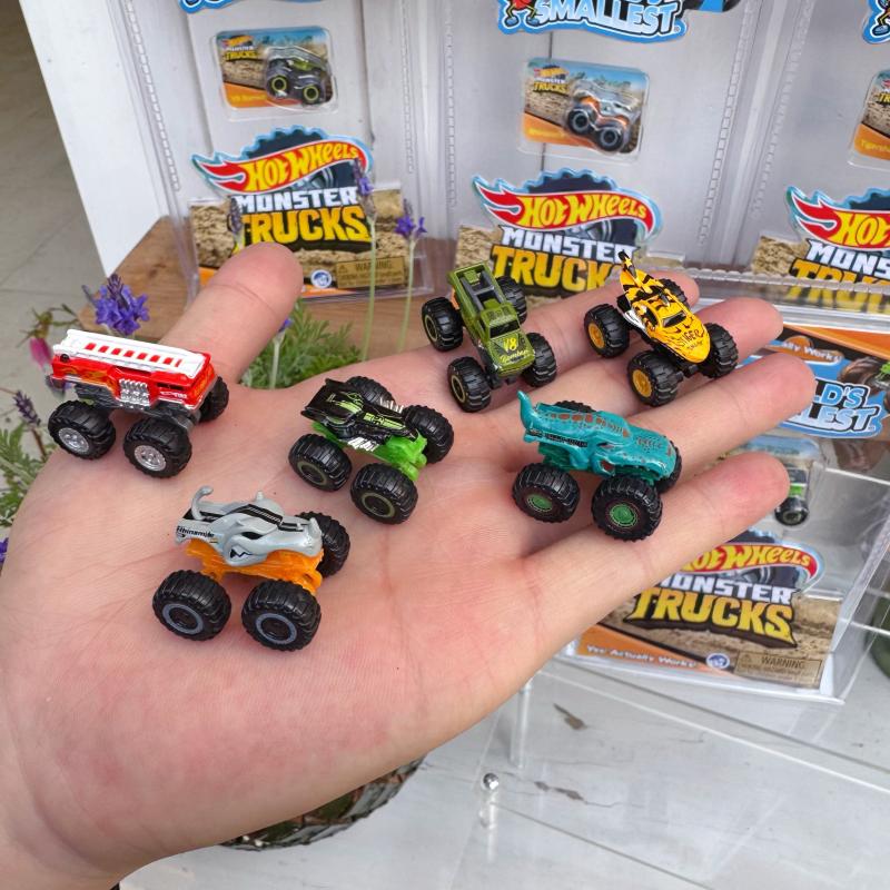 Hot Wheels Super Mini Monster  - Hot Wheels Car Monster Trucks review and price