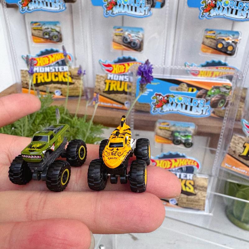 Hot Wheels Super Mini Monster  - Hot Wheels Car Monster Trucks review and price
