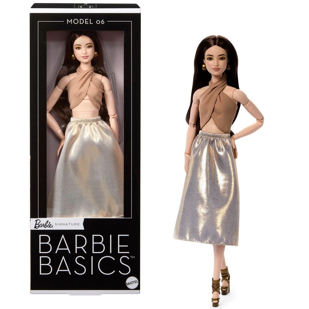 Original Mattel Barbie Basics  - Mattel Toy Barbie review and price
