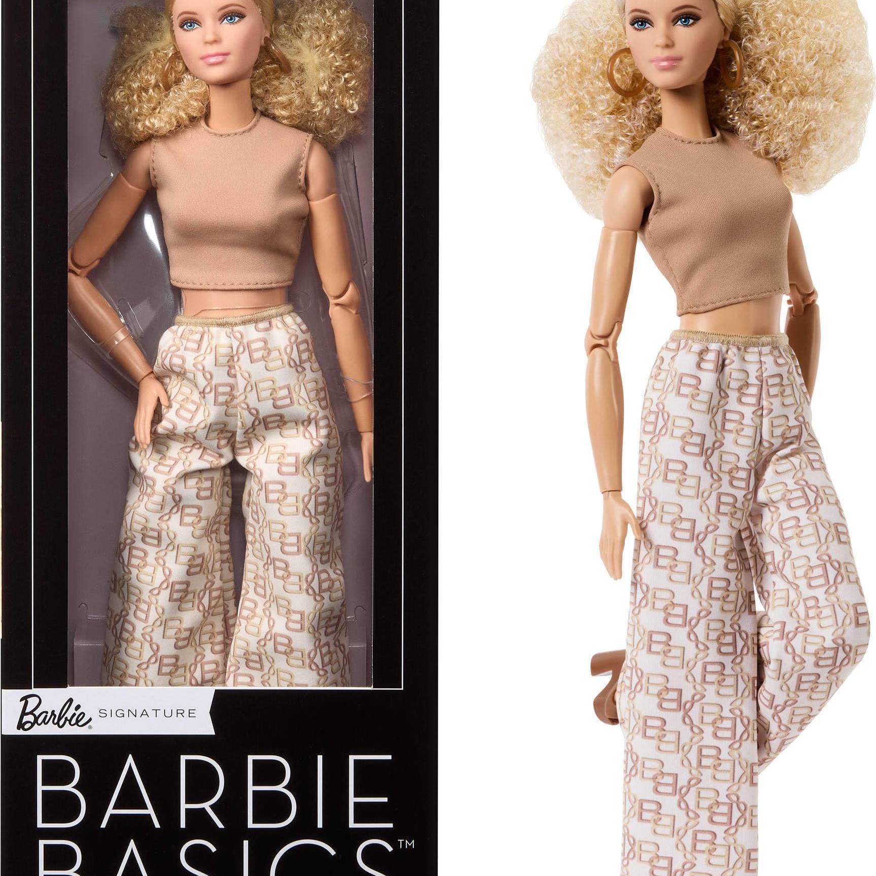 Original Mattel Barbie Basics  - Mattel Toy Barbie review and price